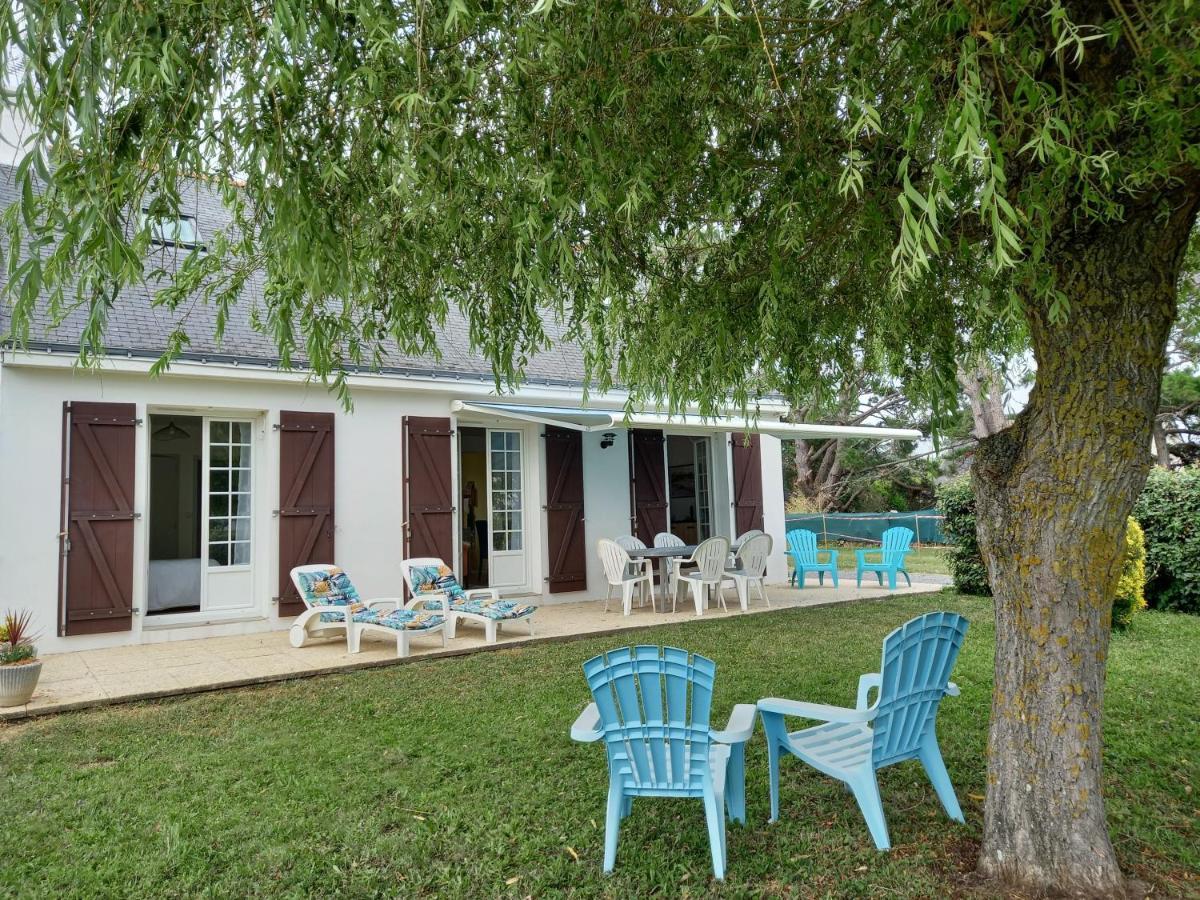 Maison De L Ile Damgan Luaran gambar